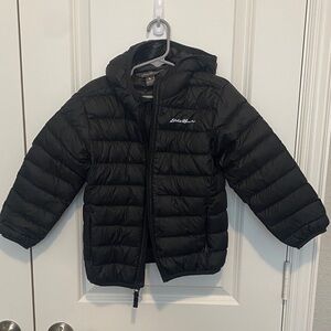 Eddie Bauer Kids Puffer Jacket in Black